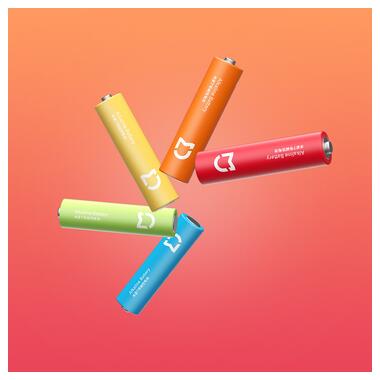 Набір батарейок MiJia Alkaline Battery AAA 40 шт. (BHR6740CN) фото №2