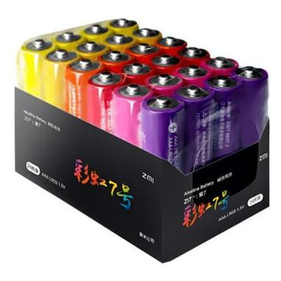 Батарейка ZMi ZI5 Rainbow AAx24 (Р30402) фото №1