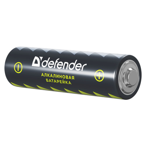 Батарейка Defender LR6 Alkaline AA 4 шт (56011) фото №1