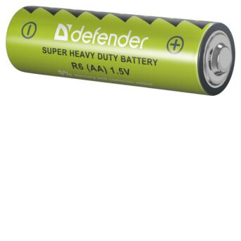 Батарейка Defender LR6 AA 4 шт (56111) фото №2