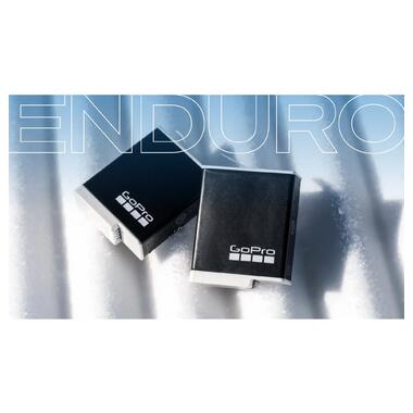 Набір акумуляторів GoPro Enduro Rechargeable Battery для GoPro 11/10/9 2шт (ADBAT-211) фото №2