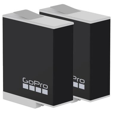 Набір акумуляторів GoPro Enduro Rechargeable Battery для GoPro 11/10/9 2шт (ADBAT-211) фото №1