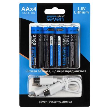 Аккумулятор SEVEN Systems SEVENAA1.5VLi-ion4 фото №1