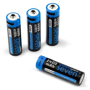Аккумулятор SEVEN Systems SEVENAA1.5VLi-ion4 фото №5