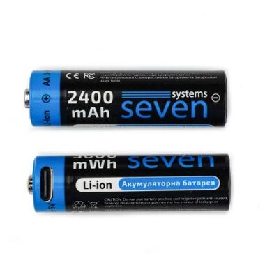 Аккумулятор SEVEN Systems SEVENAA1.5VLi-ion4 фото №8