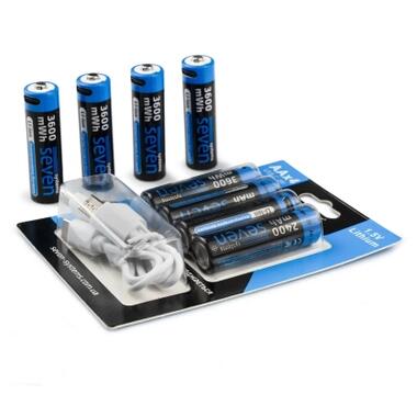 Аккумулятор SEVEN Systems SEVENAA1.5VLi-ion4 фото №2