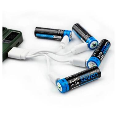 Аккумулятор SEVEN Systems SEVENAA1.5VLi-ion4 фото №4