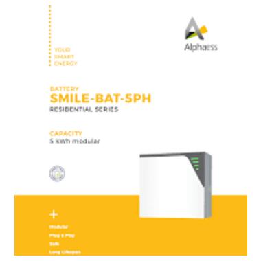 Акумуляторна батарея AlphaESS SMILE-BAT-5PH фото №7