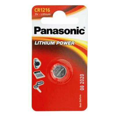 Батарейка Panasonic CR-1216EL/1B фото №2