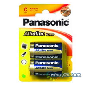 Батарейка Panasonic Pro Power C BLI 2 Alkaline фото №1