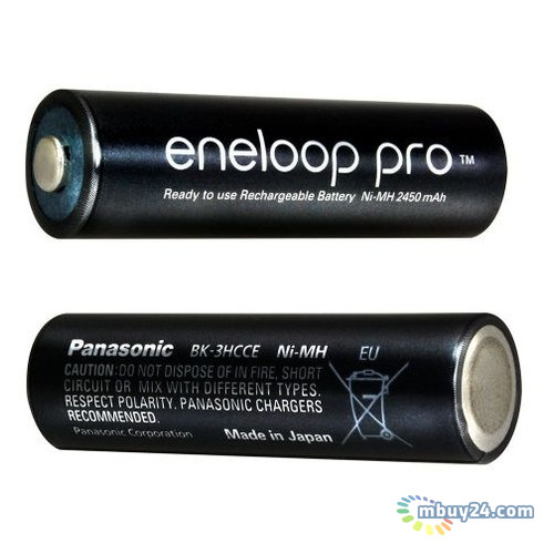 Аккумулятор Panasonic Eneloop Pro AA 2450 mAh фото №3