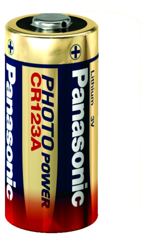 Літієва батарея Panasonic Lithium Power CR123AL/1BP фото №2
