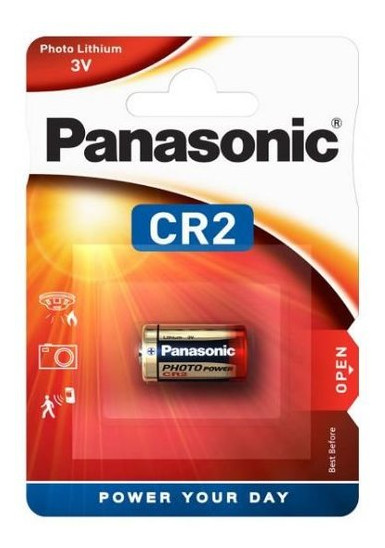 Батарейка літієва Panasonic Lithium Power CR2 (CR-2L/1BP) фото №1