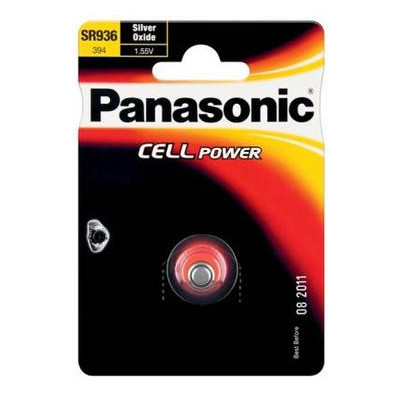Батарейка PANASONIC SR936*1 Silver Oxide (SR-936EL/1B) фото №1