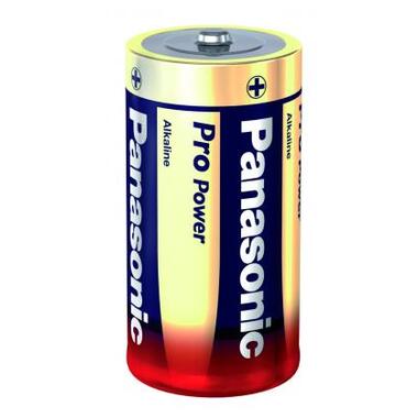 Батарейка Panasonic PRO POWER лужна C(LR14) блістер, 2 шт. (LR14XEG/2BP) фото №2
