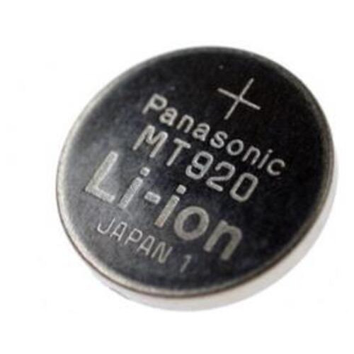 Акумулятор літієвий дисковий Panasonic MT920, 1.5V, 5mAh фото №1