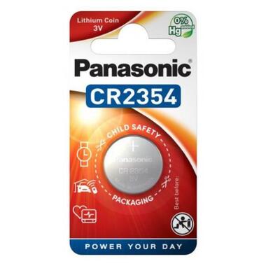 Літієва батарея Panasonic Lithium Coin CR2354EL/1B (CR2354), 3V, блістер 1шт, Індонезія фото №1