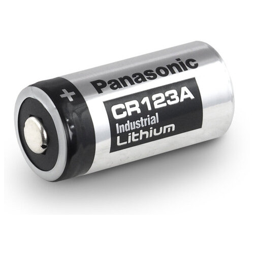 Літієва батарея Panasonic Lithium Industrial CR123A, 3V, опт фото №1