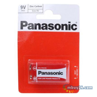 Батарейка Panasonic Крона Panasonic 6F22 Special (6F22REL/1BP) фото №2