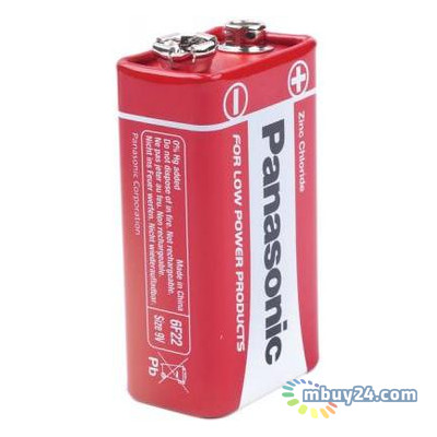 Батарейка Panasonic Крона Panasonic 6F22 Special (6F22REL/1BP) фото №1