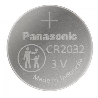 Батарейка літієва Panasonic Lithium Power CR-2032EL (tray) 3V Indonesia фото №1