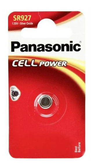 Батарейка Panasonic SR 927 BLI 1 фото №1