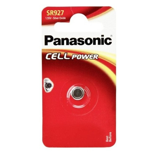 Батарейка Panasonic SR 927 BLI 1 фото №2