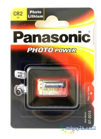 Батарейки Panasonic CR2/1BL ( Lithium ) фото №1