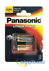 Батарейки Panasonic 2СR5/1 BL (Lithum) фото №1