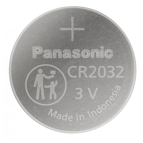 Батарейка Panasonic CR 2032 BLI 1 LITHIUM (BATT-PAN-CR-2032EL-1) фото №2