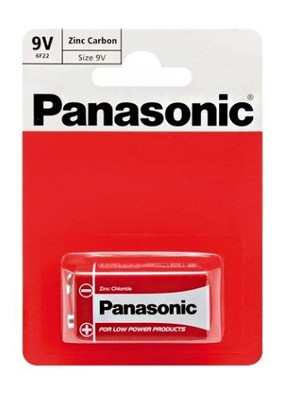 Батарейка Panasonic 6F22RZ/1BP фото №2