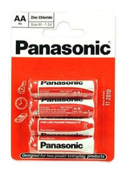 Батарейка Panasonic R6RZ/4BP фото №2