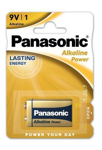 Батарейка Panasonic 6LR61APB/1BP фото №3