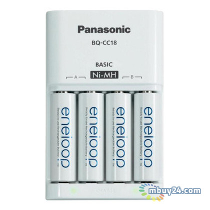 Зарядний пристрій Panasonic Basic Charger New фото №1