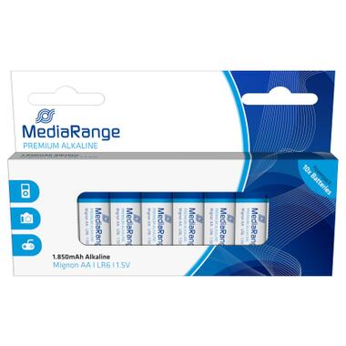 Батарейка Mediarange AA LR6 1.5V Premium Alkaline Batteries, Mignon, Pack 10 (MRBAT105) фото №1