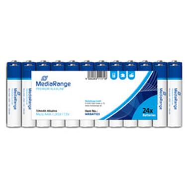 Батарейка Mediarange AAA LR03 1.5V Premium Alkaline Batteries, Micro, Pack 24 (MRBAT103) фото №1
