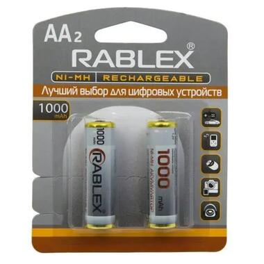 Акумулятор Rablex AA (R6) 1000mAh фото №1