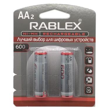 Акумулятор Rablex AA (R6) 600mAh фото №1