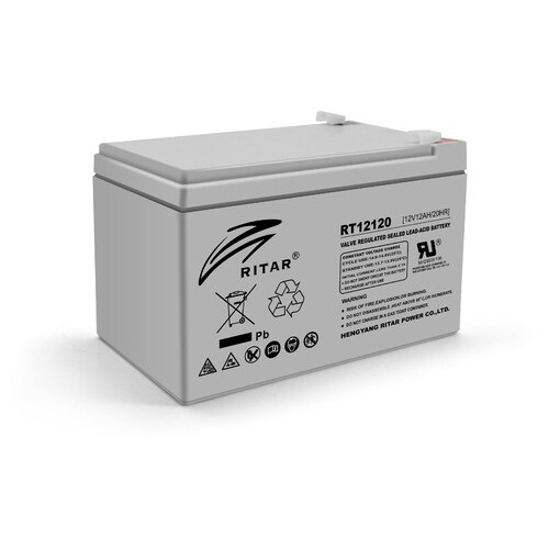 Акумуляторна батарея Ritar 12V 12AH (RT12120/03224) AGM фото №1