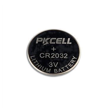 Батарейка CR2032, 3.0V Lithium Power, PKCELL, 1pcs/card (CR2032-1B) фото №2