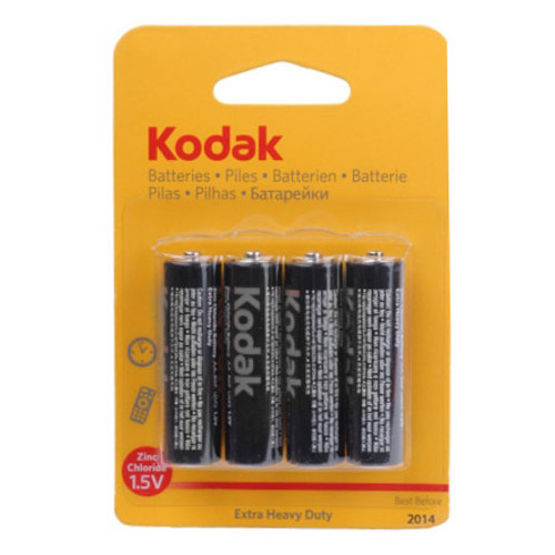 Батарейка Kodak alkaline LR03 1x4 шт коробка фото №1