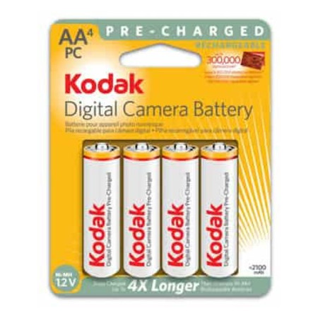 Акумулятор Kodak R06/AA 2100MAH blister/4pcs фото №1