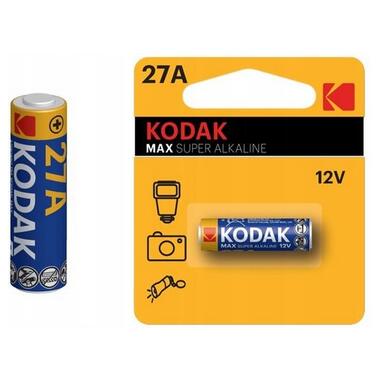 Батарейка KODAK MAX alk K27A (12V) 1 шт. фото №2