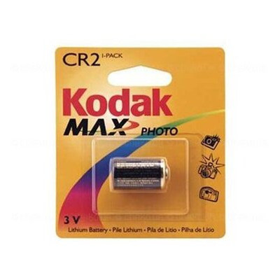 Батарея Kodak Max lithium CR2 фото №2
