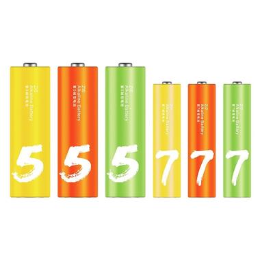 Батарейки Xiaomi ZMI batteries 24pcs (AAA 12pcs AA 12pcs) (3059770) фото №1