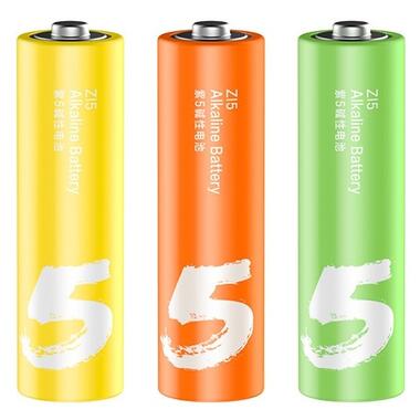 Батарейки Xiaomi ZMI batteries 24pcs (AAA 12pcs AA 12pcs) (3059770) фото №2