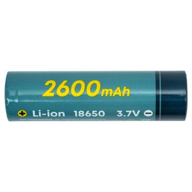 Акумулятор 18650 Li-Ion 2600 mAh 3.7V 1C PowerPlant (AA620227) фото №1