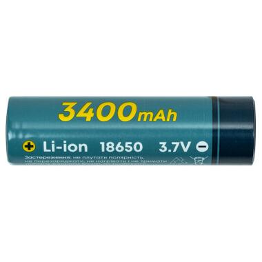 Акумулятор 18650 Li-Ion 3400 mAh 3.7V 1C PowerPlant (AA620234) фото №1