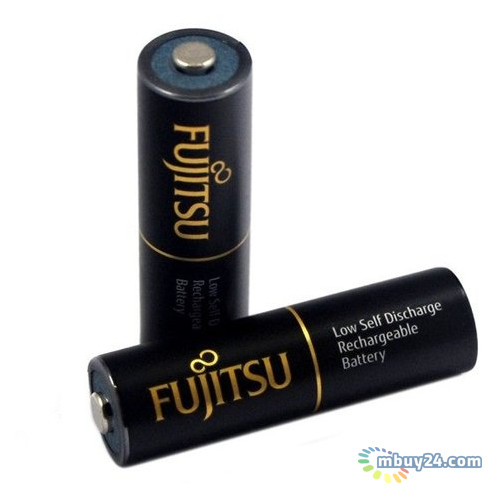 Аккумуляторы PowerPlant Fujitsu AA 2450 mAh Ni-MH (HR-3UTHC) 4 шт фото №3