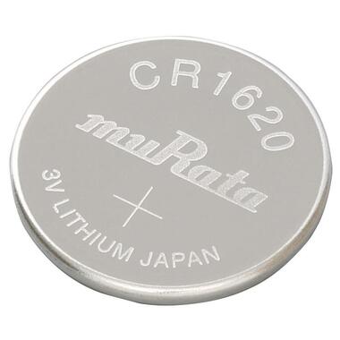 Батарейка літієва Murata CR1620, 3V, блістер розривний 1шт фото №3